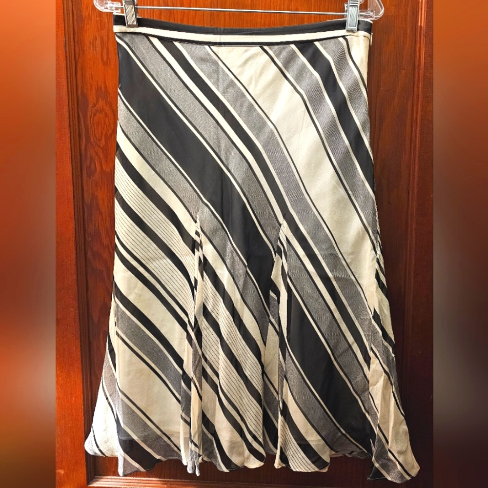 Banana Republic Silk Skirt